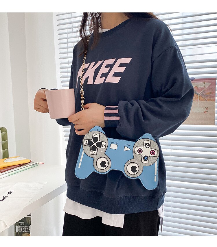 Gamer Girl Game Controller Purse