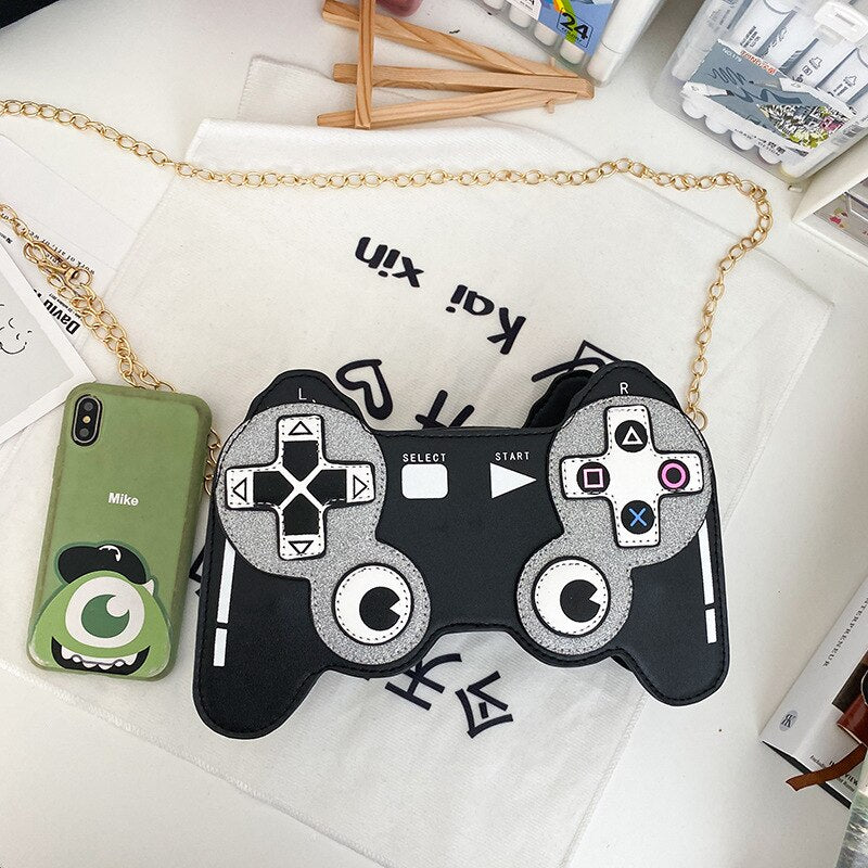 Gamer Girl Game Controller Purse