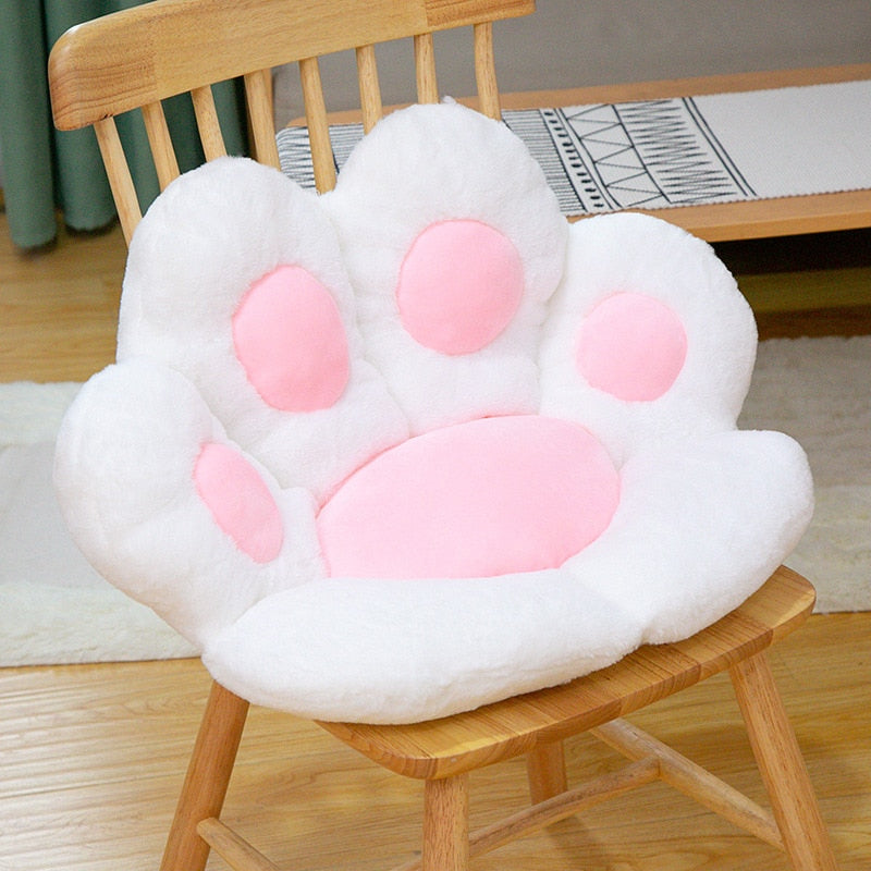 Cat Paw Pillow Seat Cushion