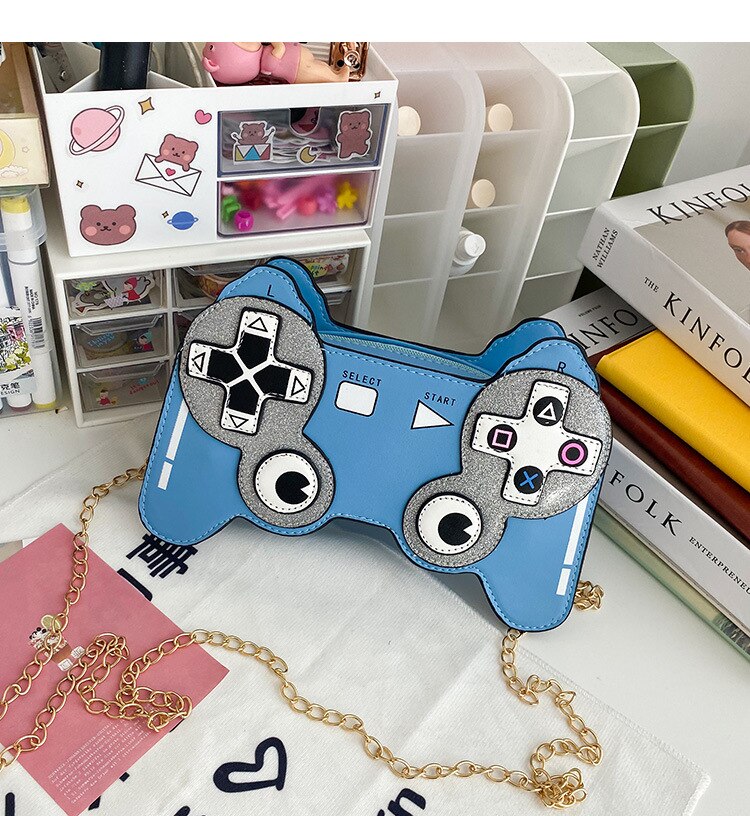 Gamer Girl Game Controller Purse