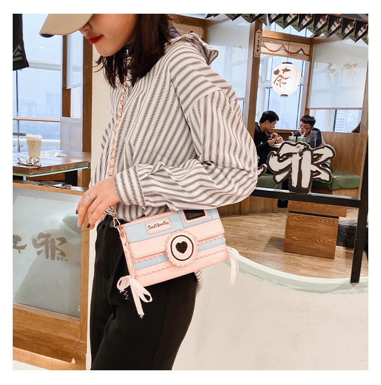 Kawaii Dream Camera Handbag