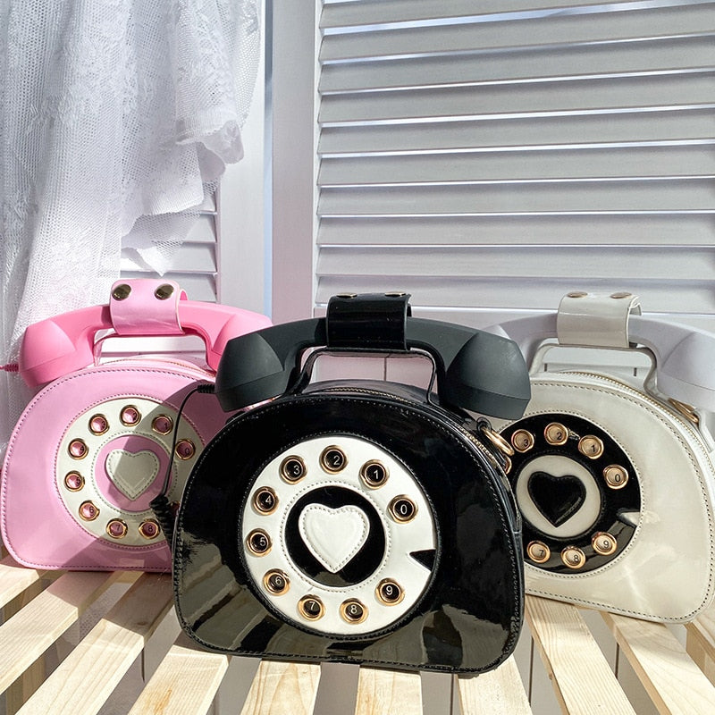 Old School Phone Shoulder Bag