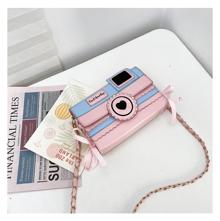 Kawaii Dream Camera Handbag