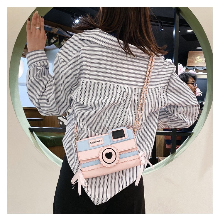 Kawaii Dream Camera Handbag