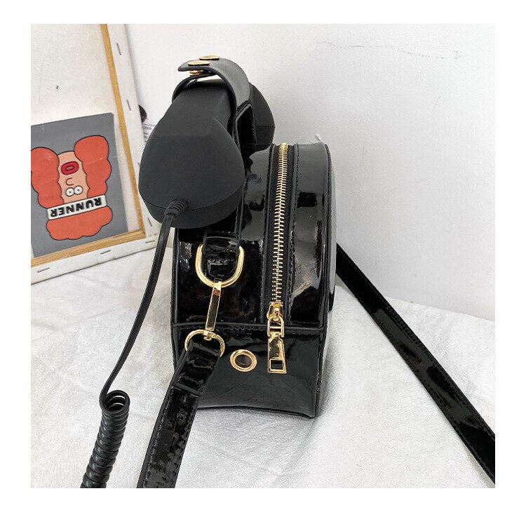 Old School Phone Shoulder Bag