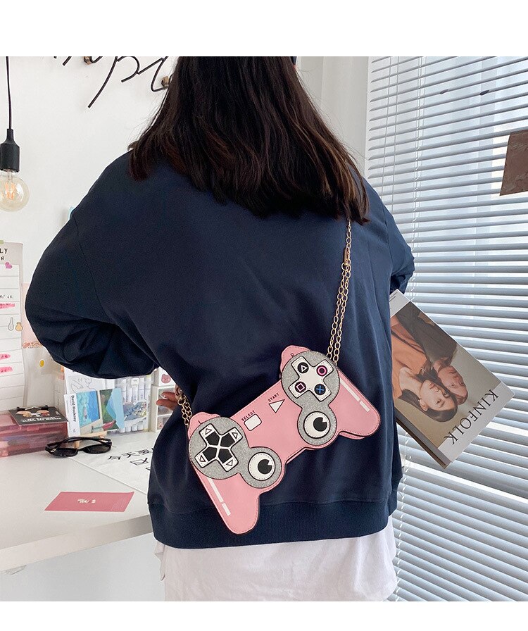 Gamer Girl Game Controller Purse