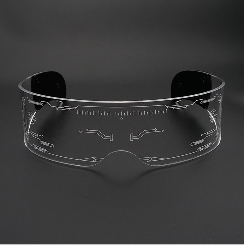 Gamer Girl LED Sunglasses Twitch Streamer