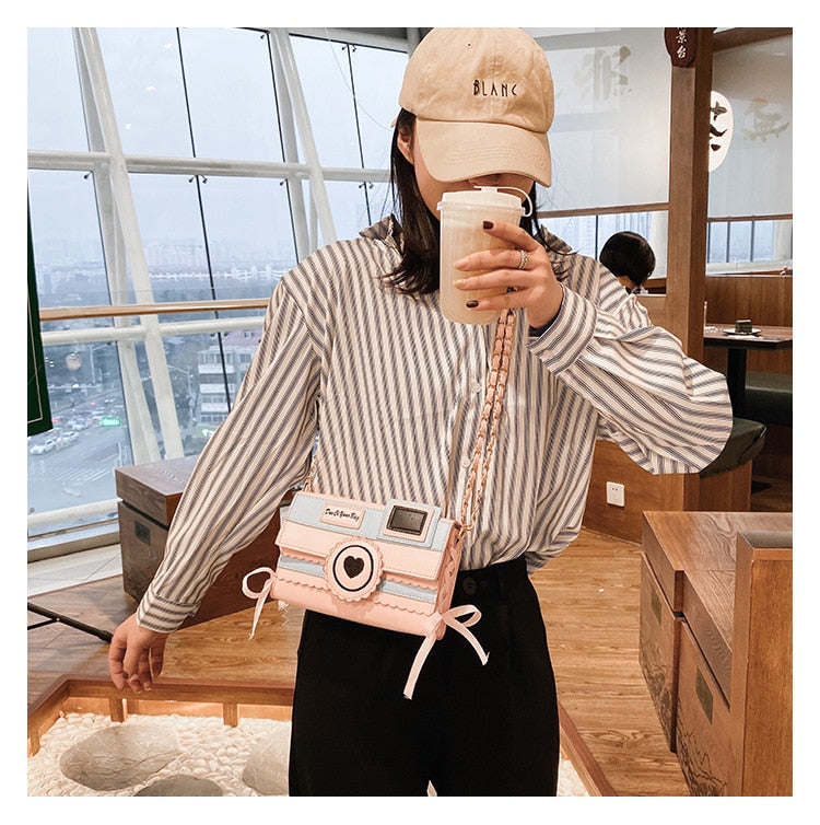 Kawaii Dream Camera Handbag