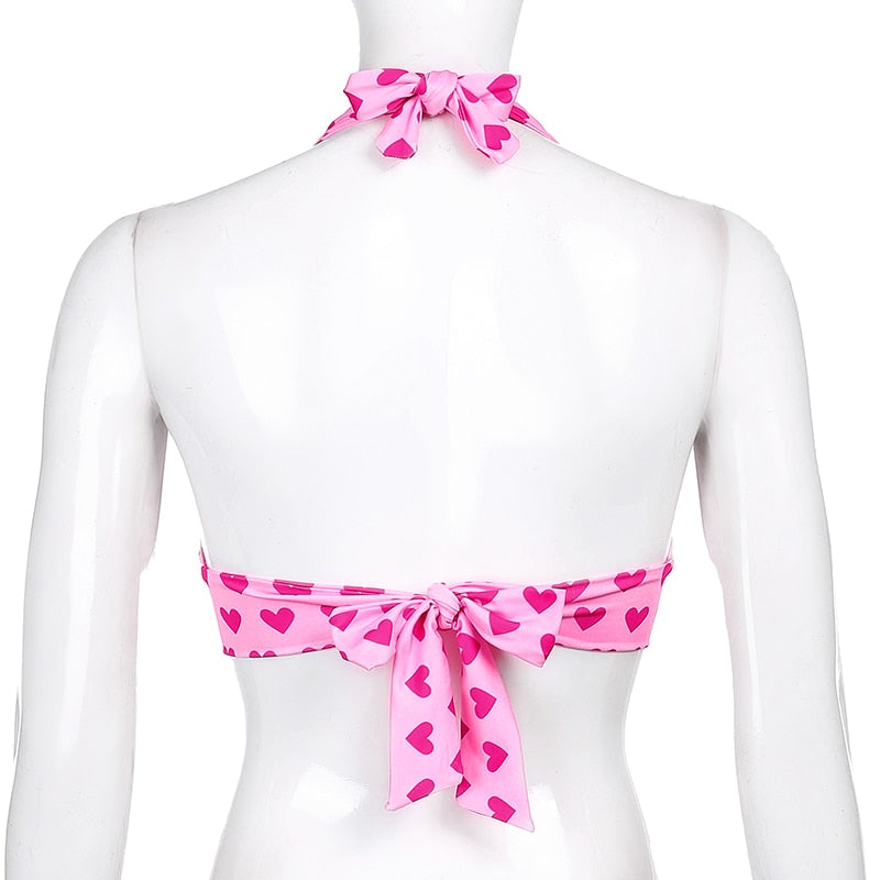 Lovecore Aesthetic Bikini Top