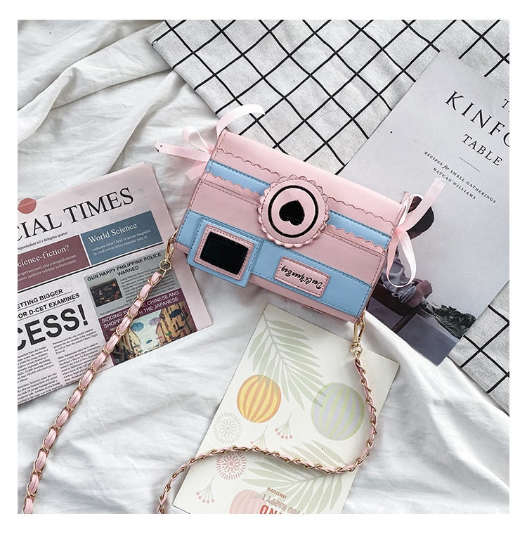 Kawaii Dream Camera Handbag