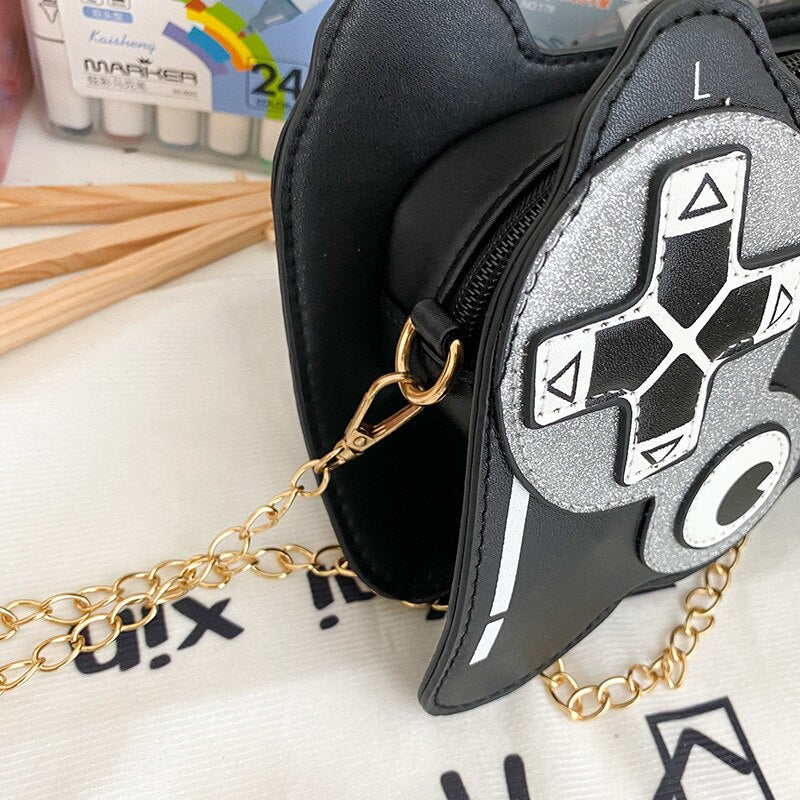 Gamer Girl Game Controller Purse