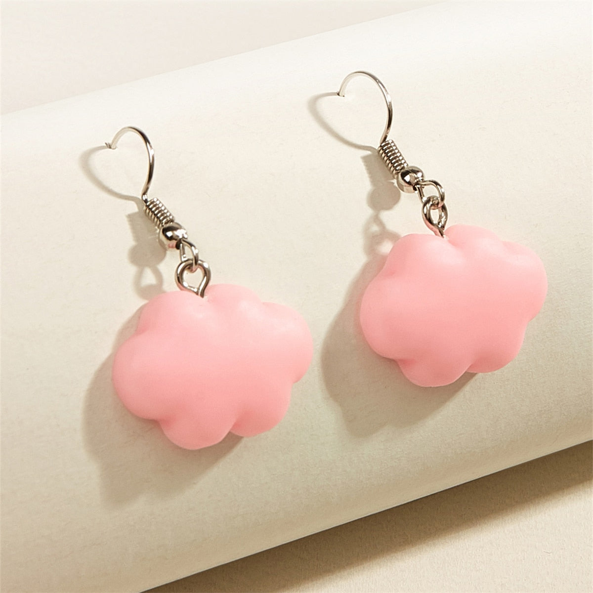 Kawaii Soft Girl Cute Cloud Earrings