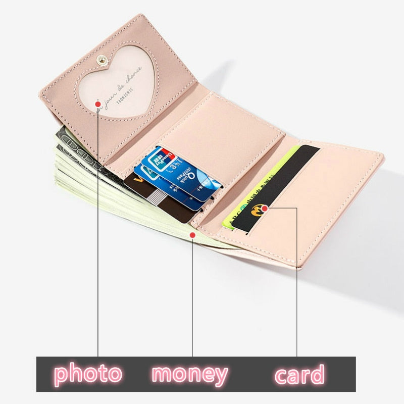 Kawaii Cute Piggy Wallet Card Holder