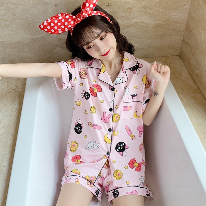 Sailor Moon Loungewear Set
