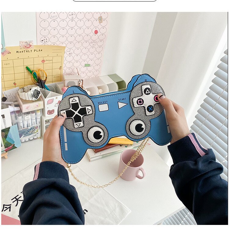 Gamer Girl Game Controller Purse