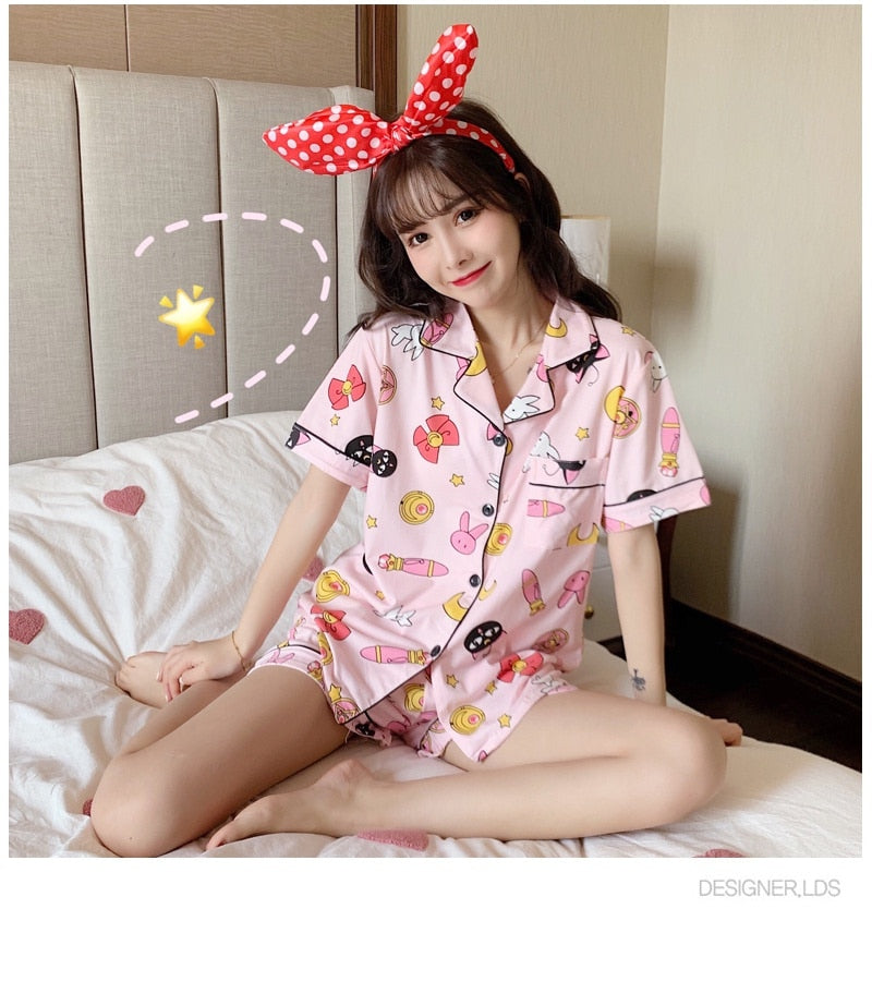 Sailor Moon Loungewear Set
