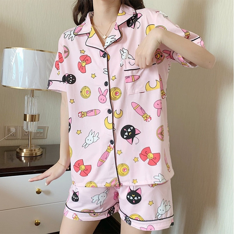 Sailor Moon Loungewear Set