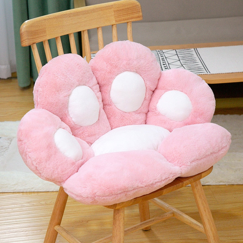 Cat Paw Pillow Seat Cushion