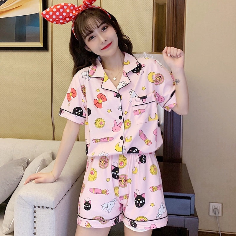 Sailor Moon Loungewear Set