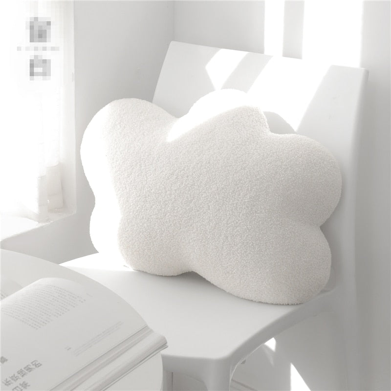 Aesthetic Cloud Plush Cushion