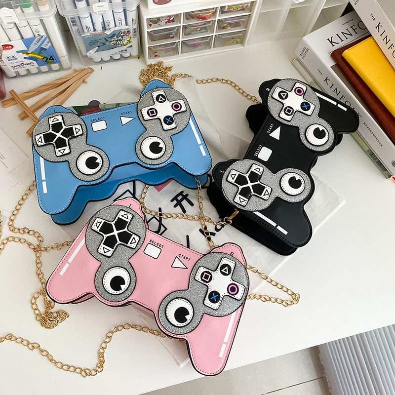 Gamer Girl Game Controller Purse