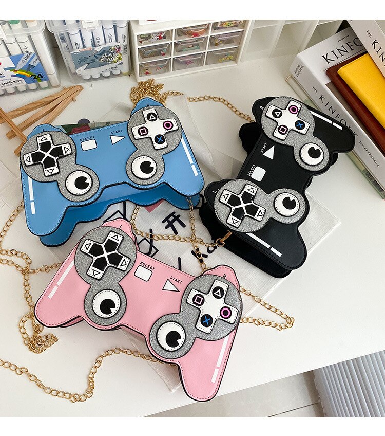 Gamer Girl Game Controller Purse