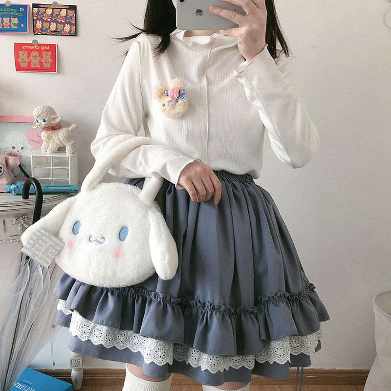 Kawaii Lolita Ruffle Skirt