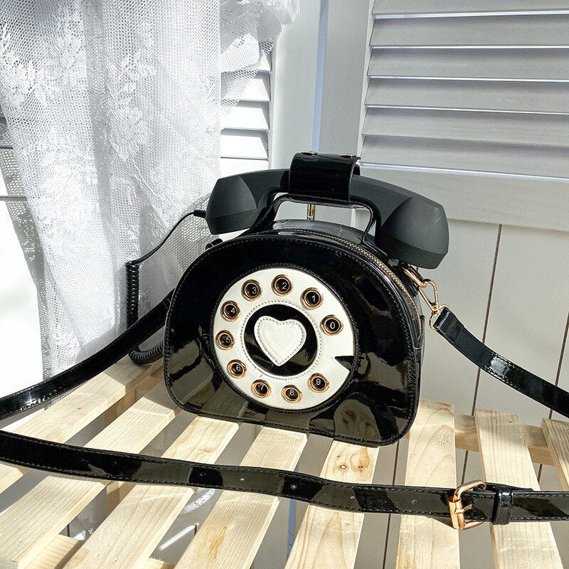 Old School Phone Shoulder Bag