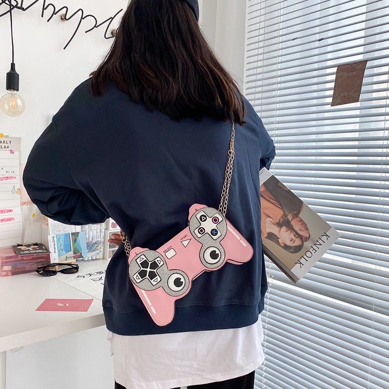 Gamer Girl Game Controller Purse