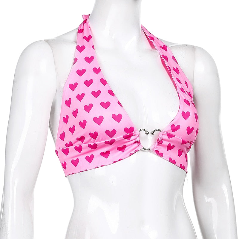 Lovecore Aesthetic Bikini Top
