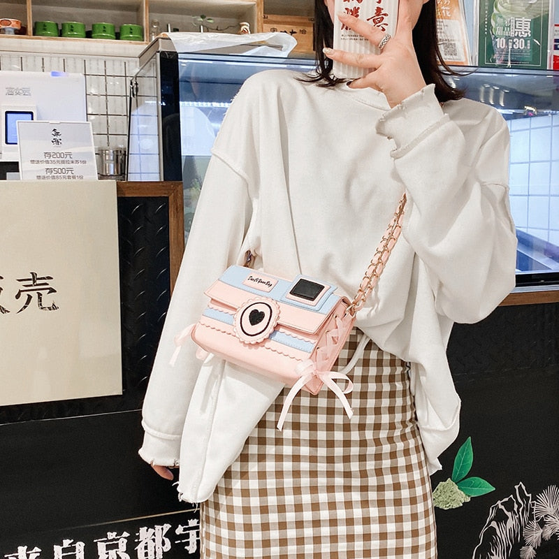Kawaii Dream Camera Handbag
