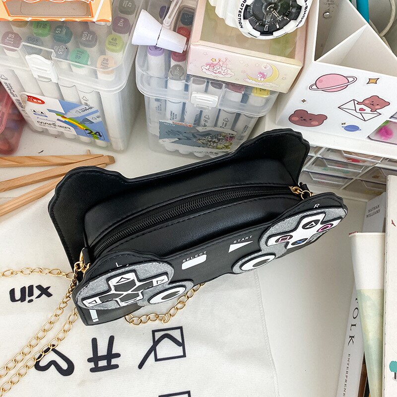 Gamer Girl Game Controller Purse