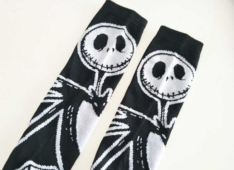 Jack Skellington Tube Socks