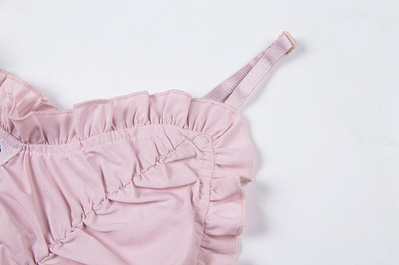 Coquette Doll Pink Cami Top