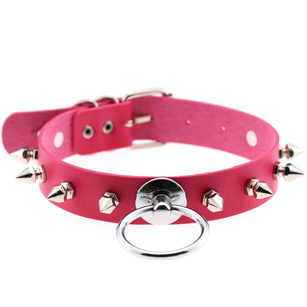 Riot Girl Choker Collar Necklace