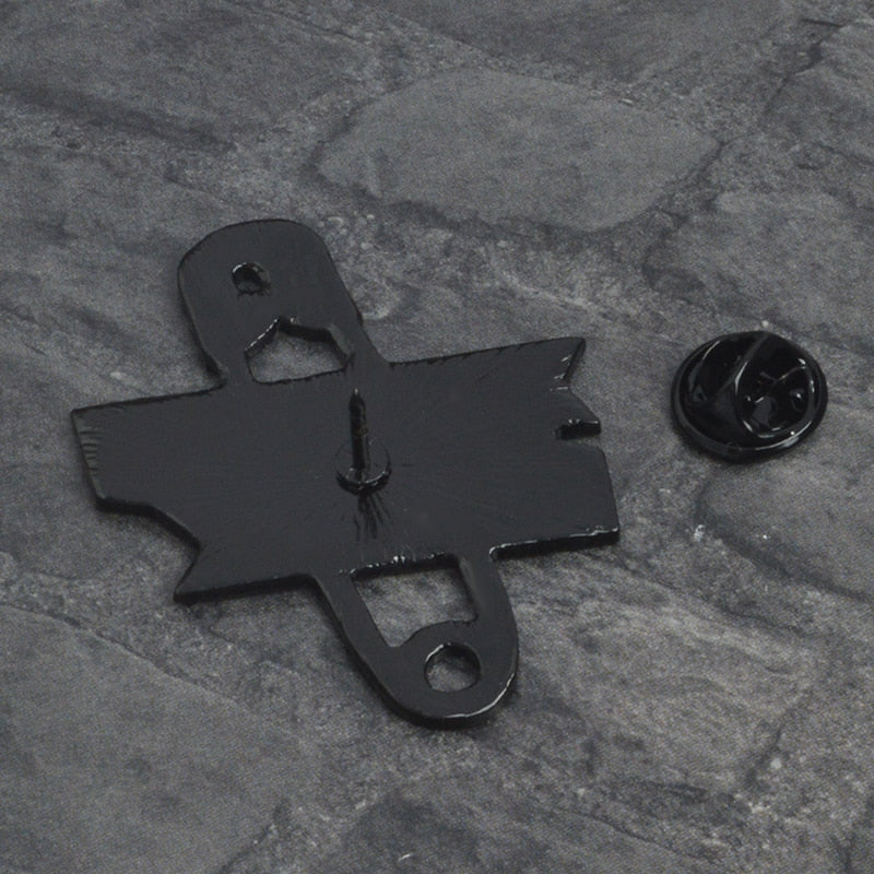 You are safe with me Enamel Pin