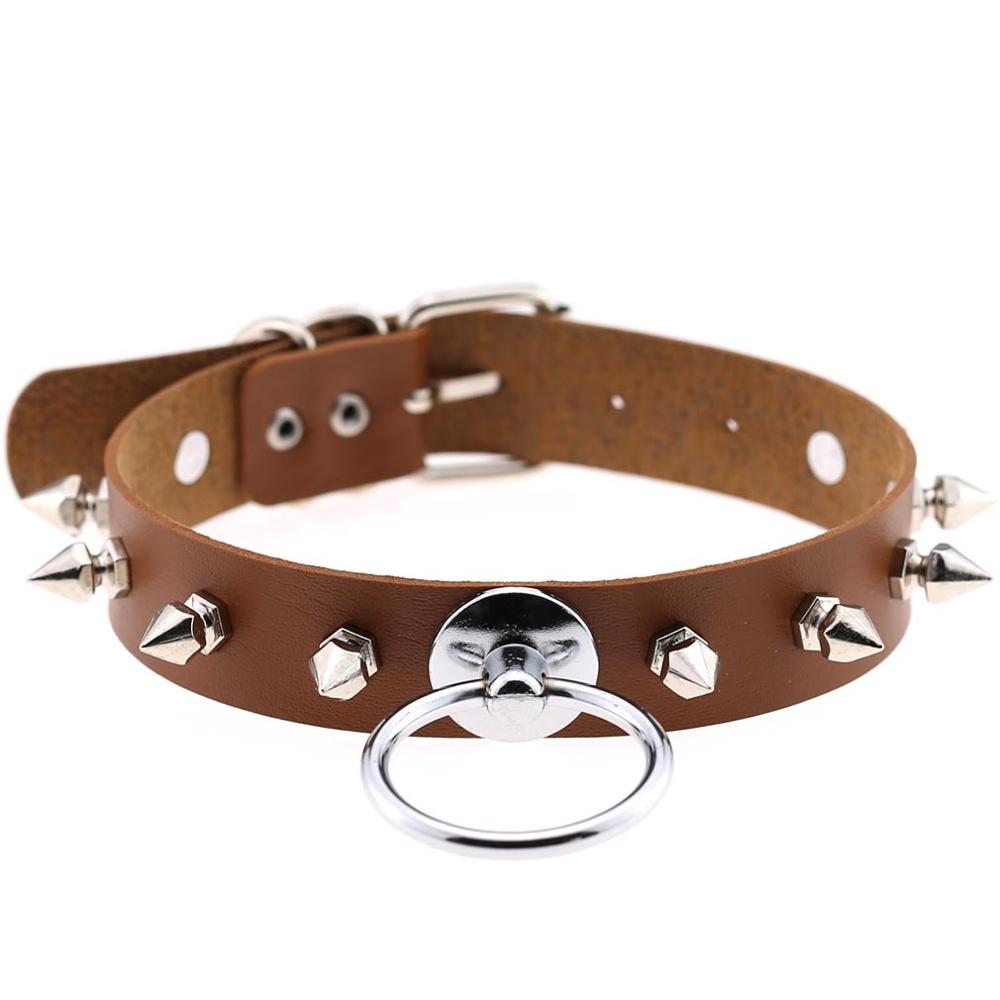 Riot Girl Choker Collar Necklace