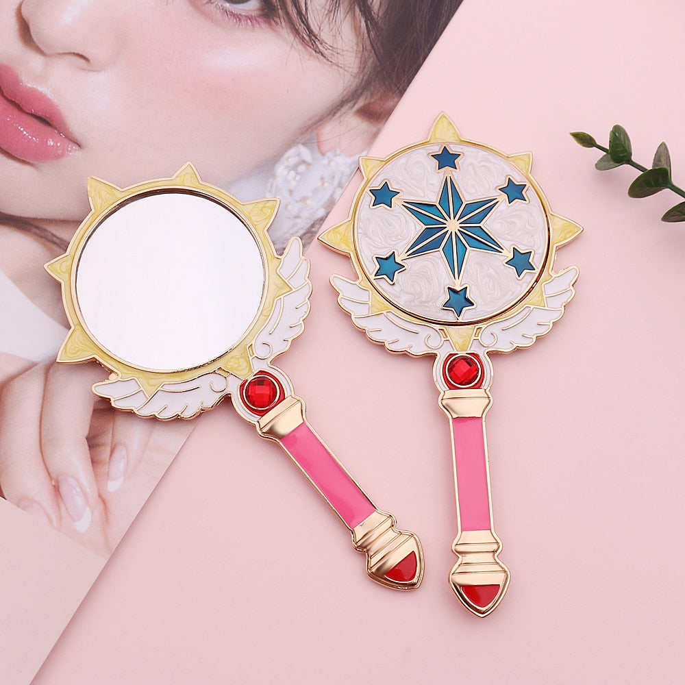 Card Captor Sakura Hand Held Mirror