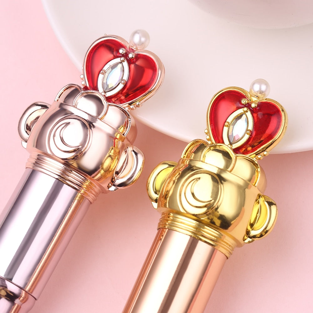 Magical Girl Sakura Retractable Makeup Brush
