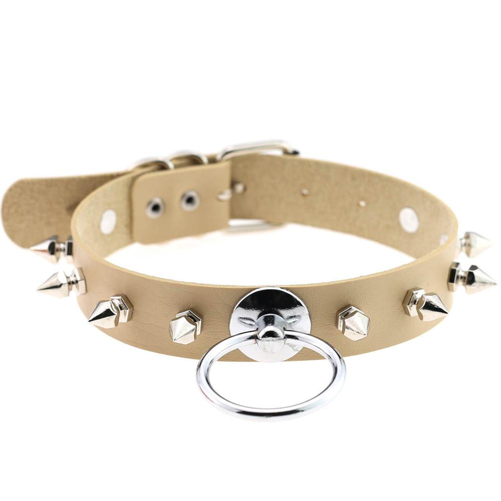 Riot Girl Choker Collar Necklace