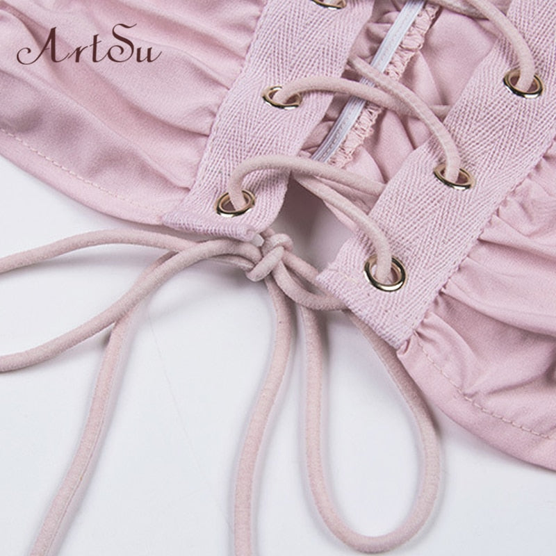 Coquette Doll Pink Cami Top