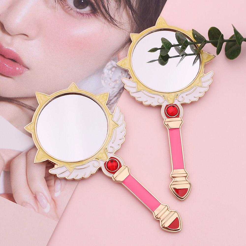 Card Captor Sakura Hand Held Mirror