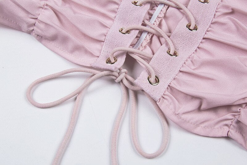 Coquette Doll Pink Cami Top