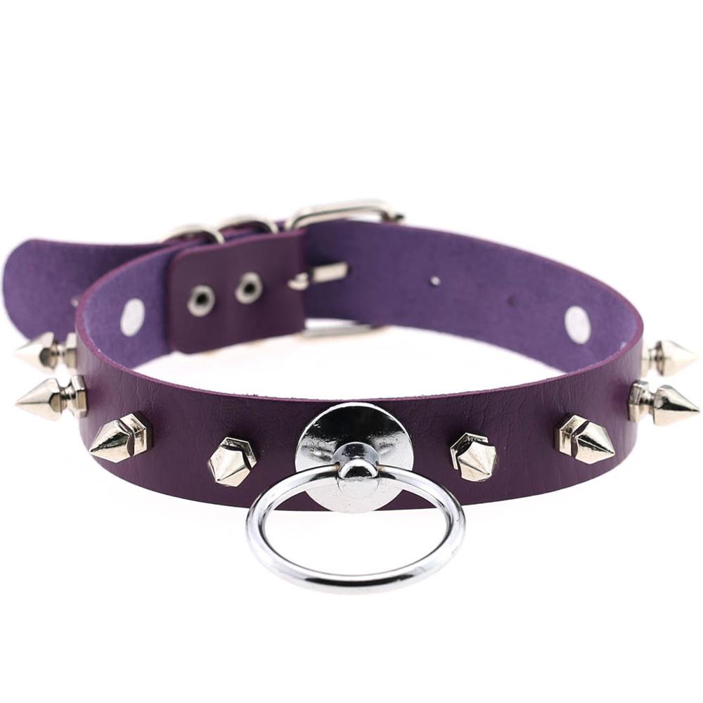 Riot Girl Choker Collar Necklace