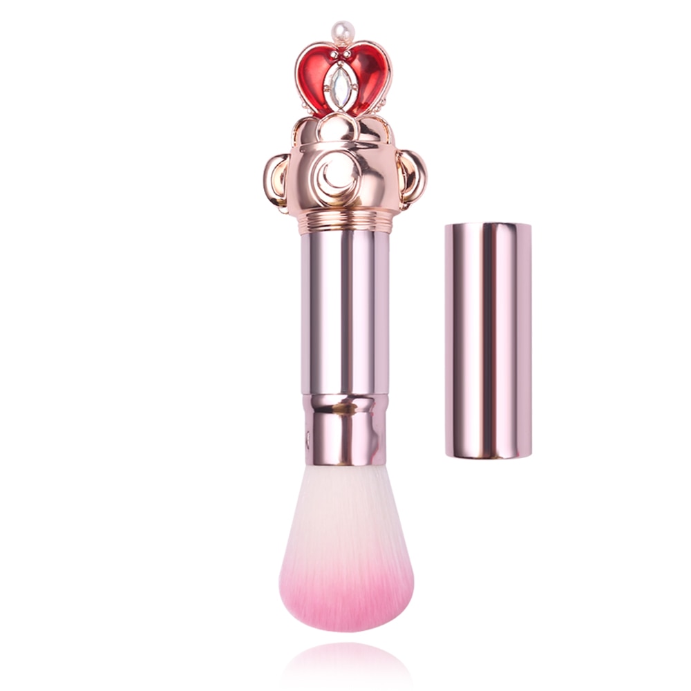 Magical Girl Sakura Retractable Makeup Brush