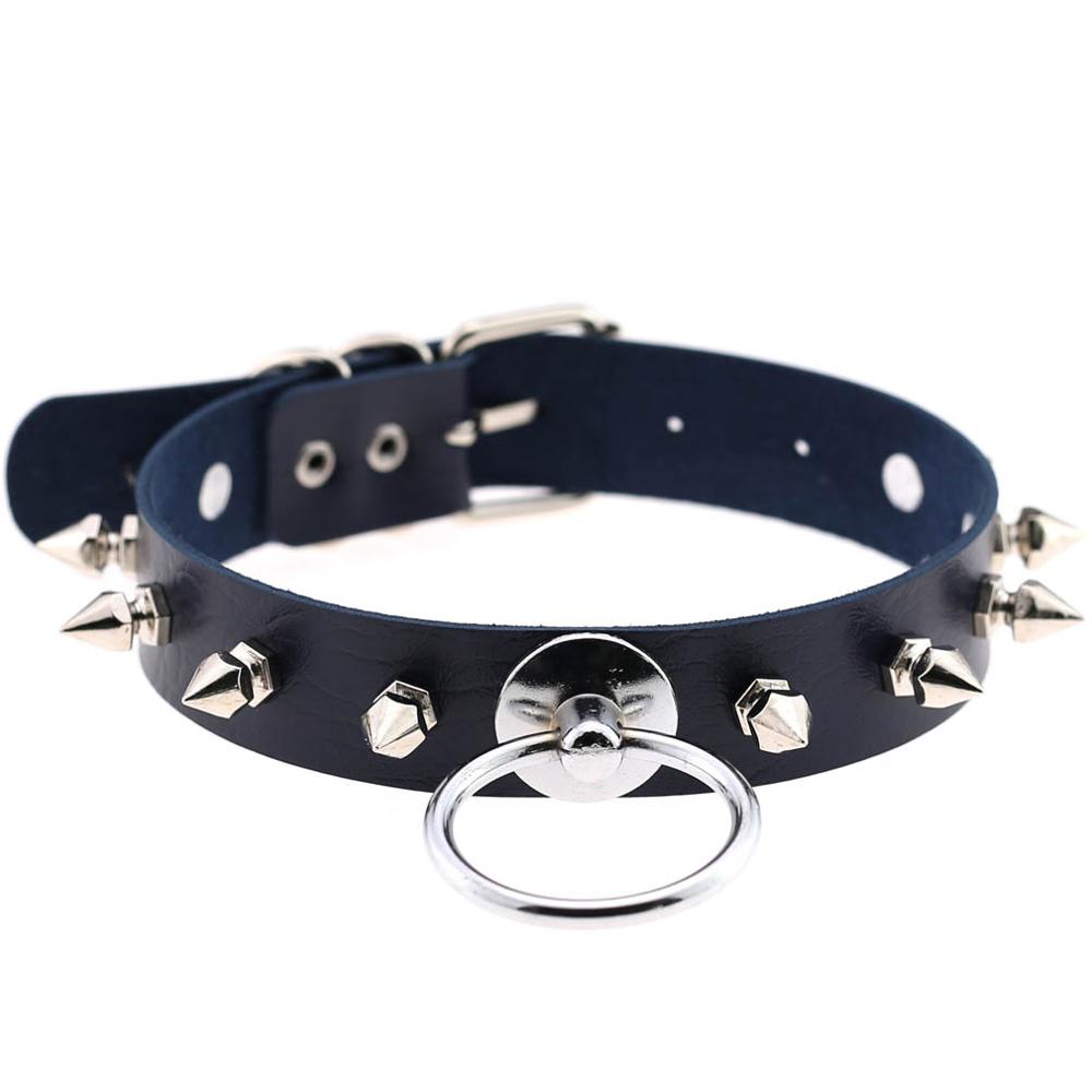 Riot Girl Choker Collar Necklace