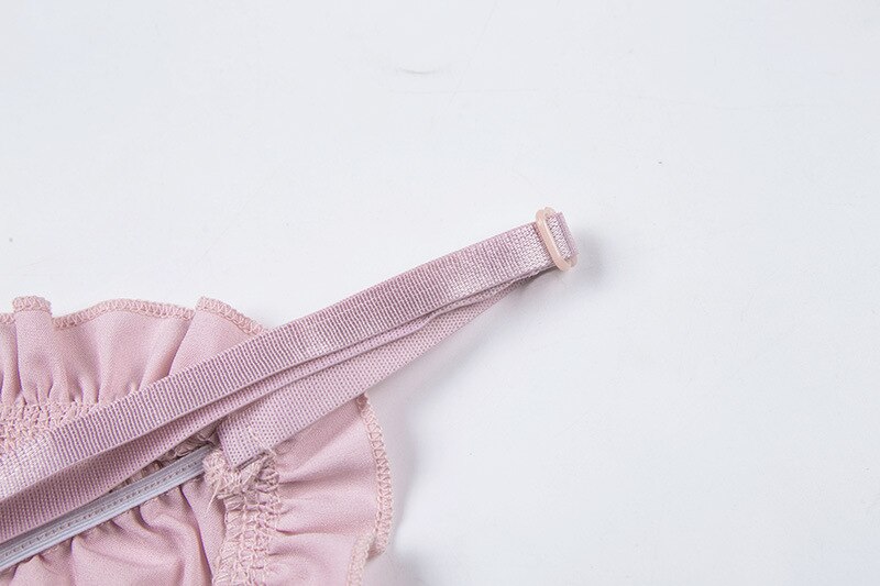 Coquette Doll Pink Cami Top