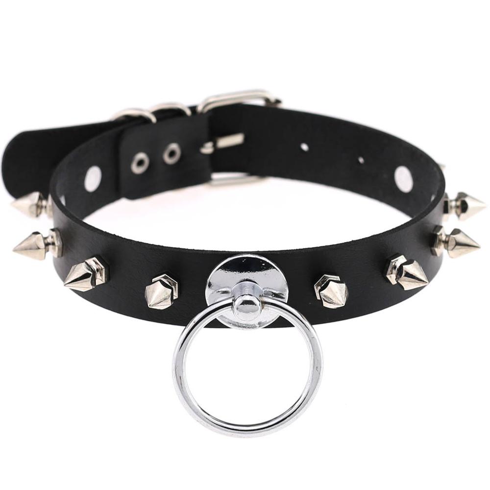 Riot Girl Choker Collar Necklace