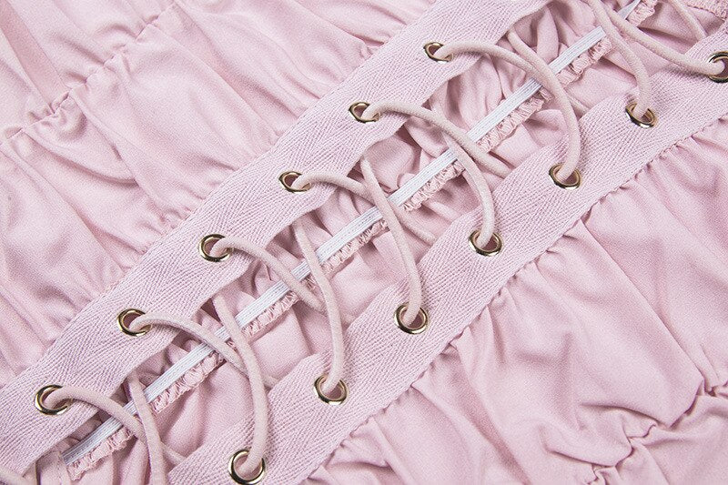 Coquette Doll Pink Cami Top