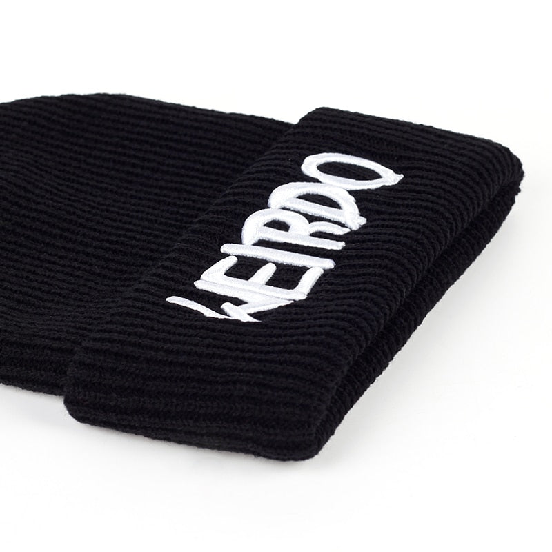 Weirdo Knitted Beanie Hat